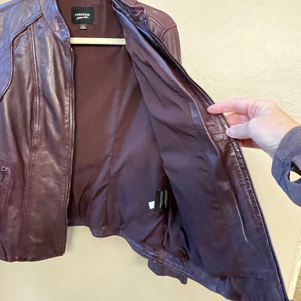 Leather Jacket - Picture 7 of 7